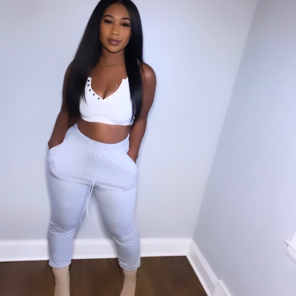 Stop Looking Joggers